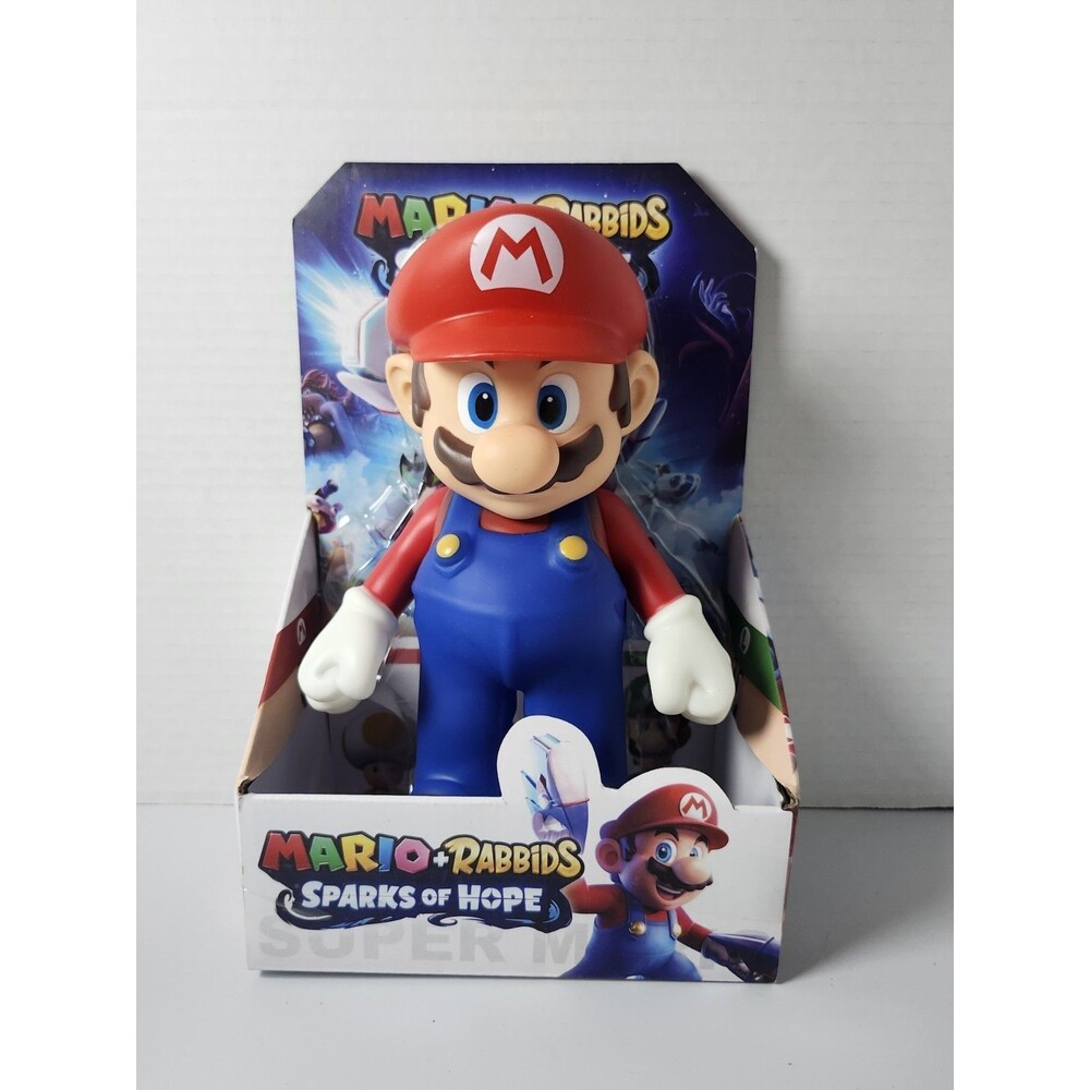 Mario + Rabbids Sparks of Hope Mario Figure 10" Display Toy
